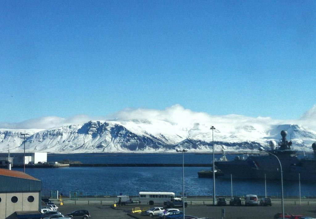 Black Pearl Apartment Hotel Reykjavík Zewnętrze zdjęcie