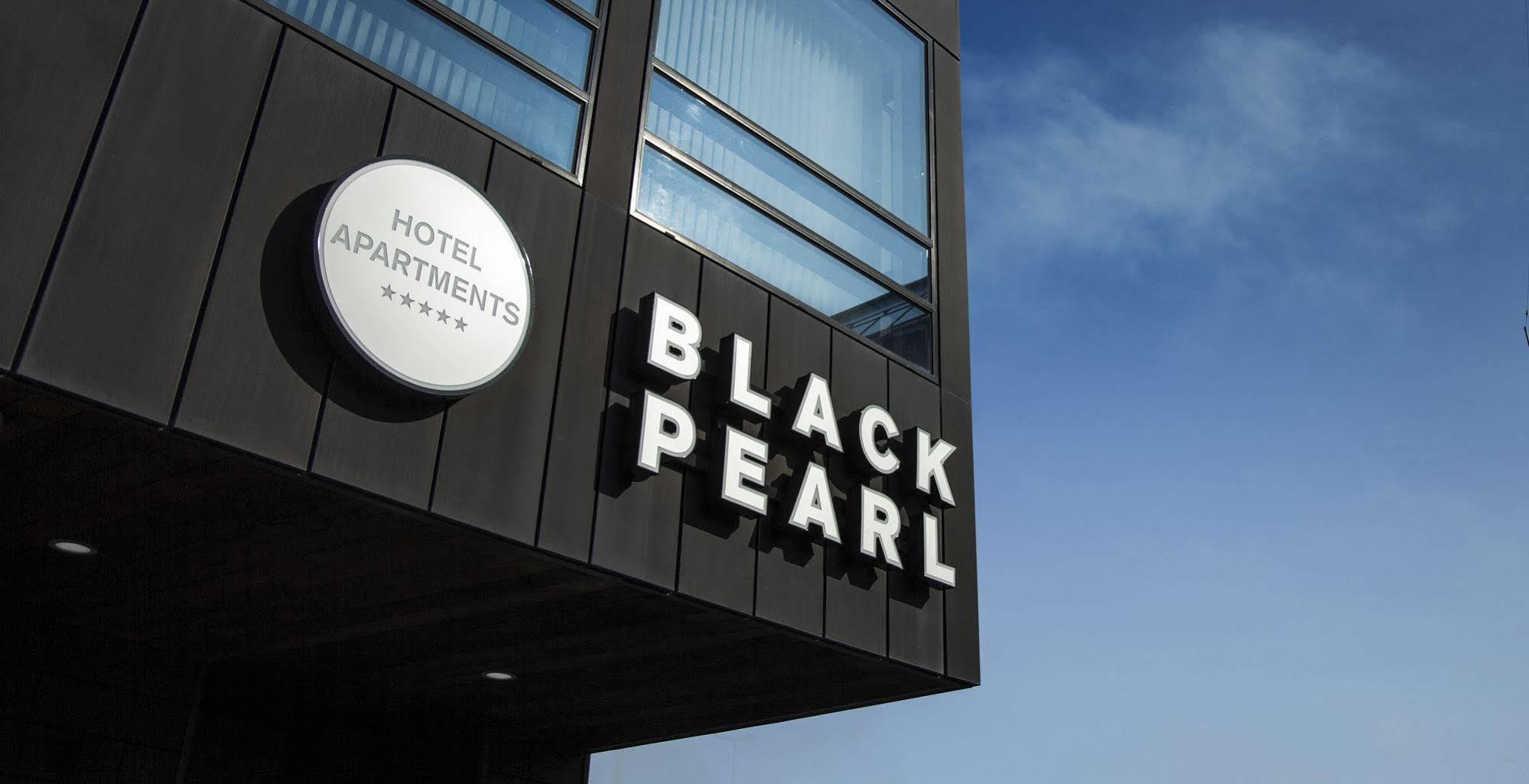 Black Pearl Apartment Hotel Reykjavík Zewnętrze zdjęcie